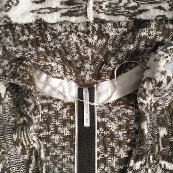 Free people hooded sweater - Picture 2 of 3